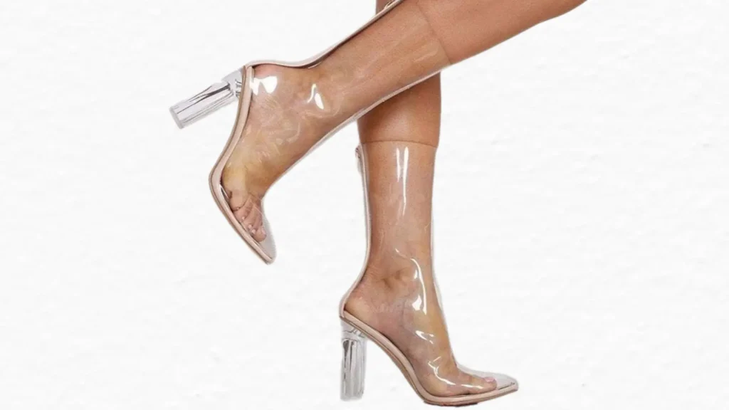 How to Wear Transparent Shoes
