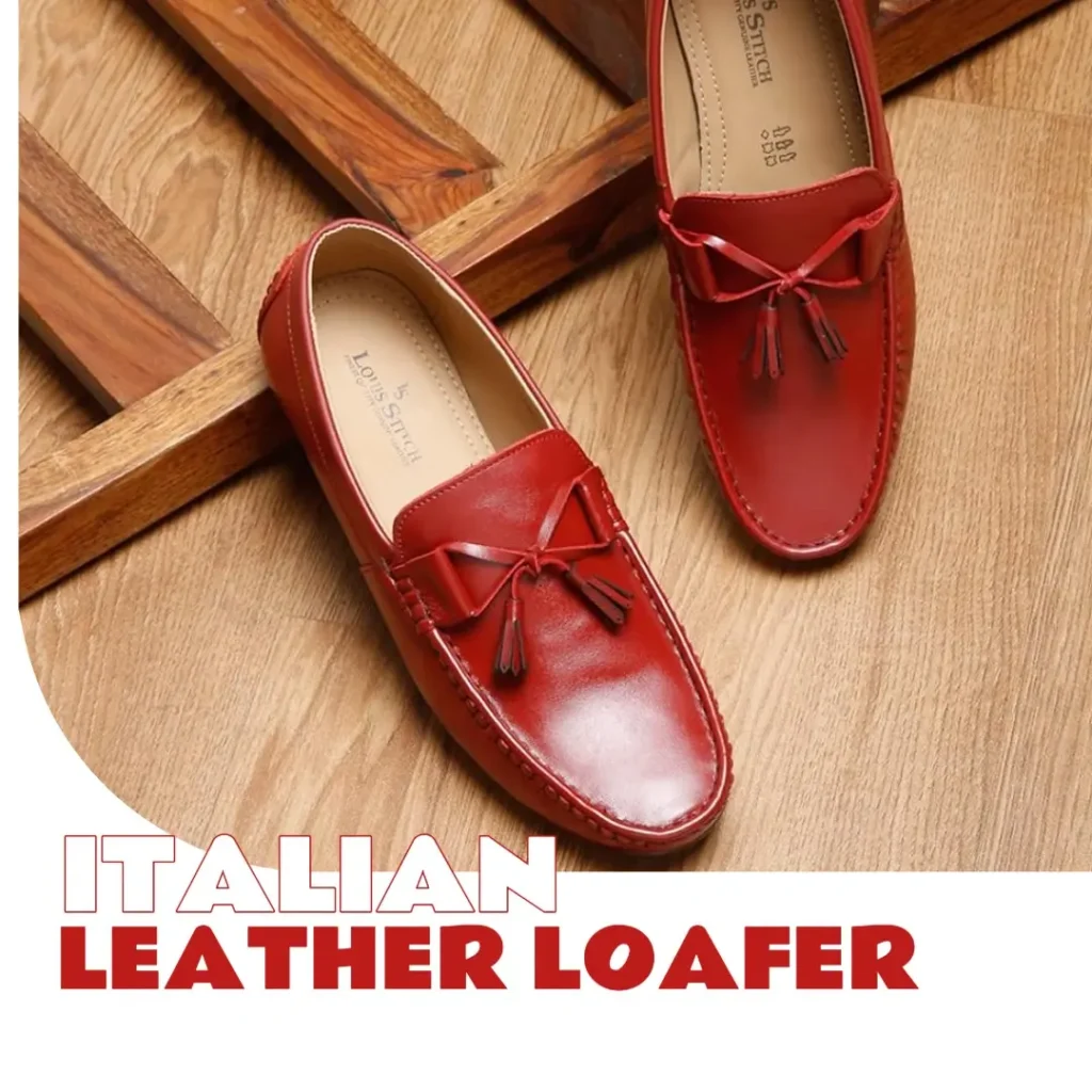 Italian leather loafers popularity