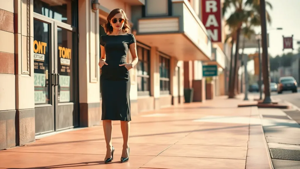 Kitten Heels for a Retro-Inspired Look