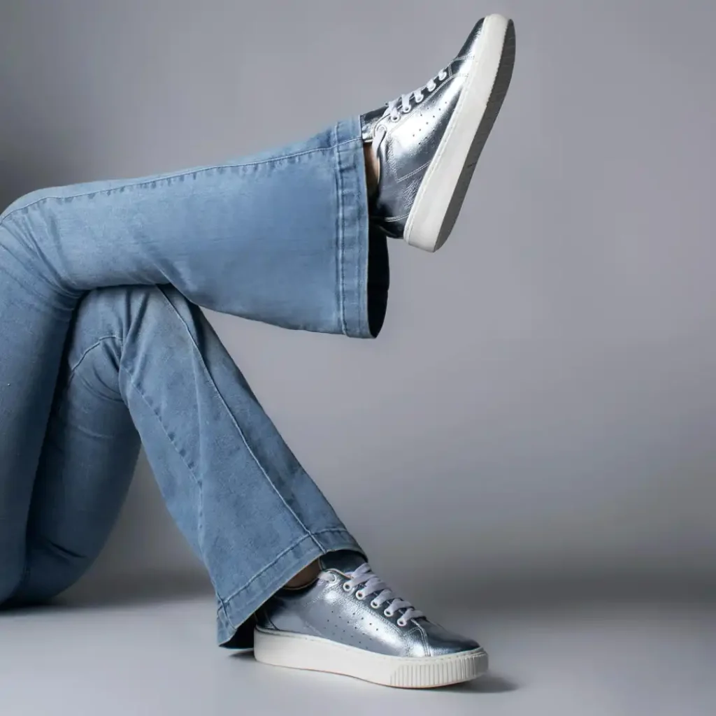 Nighttime Looks with Metallic Shoes