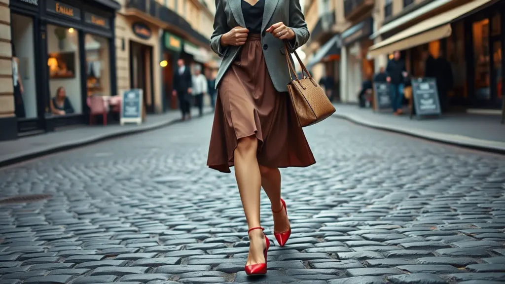 Parisian Chic Influences High-Heel Trends