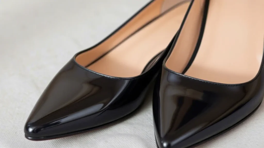Patent Leather Shoes for women