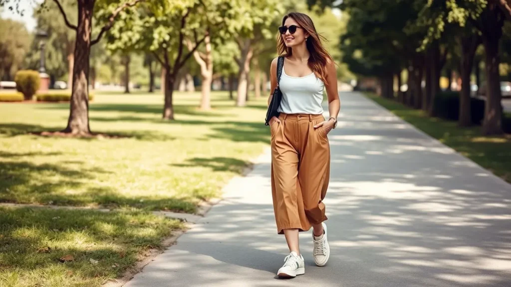 Shoes to Wear with Culottes