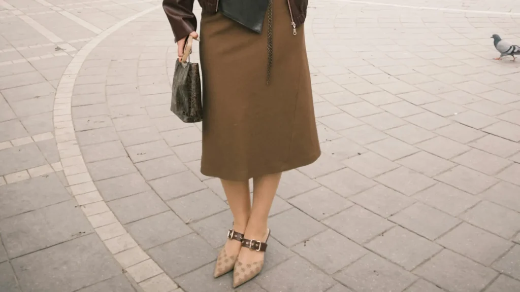 Shoes to Wear with Midi Skirts