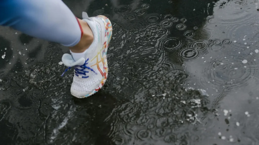 Styling Shoes for Rainy Days