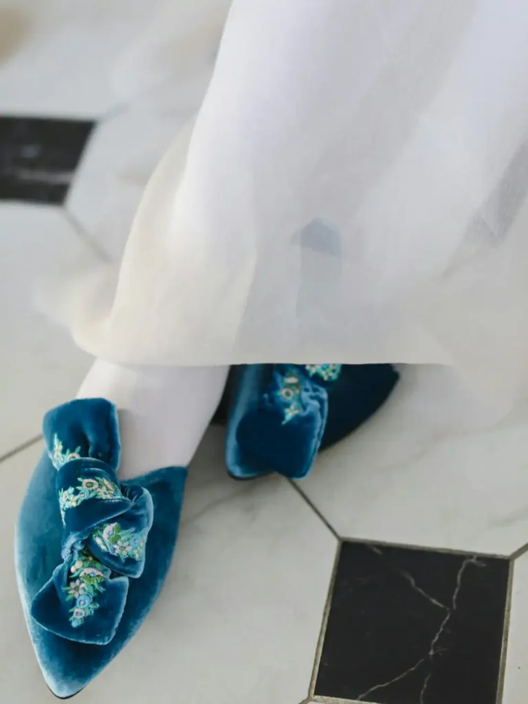 Tips for Velvet Shoes