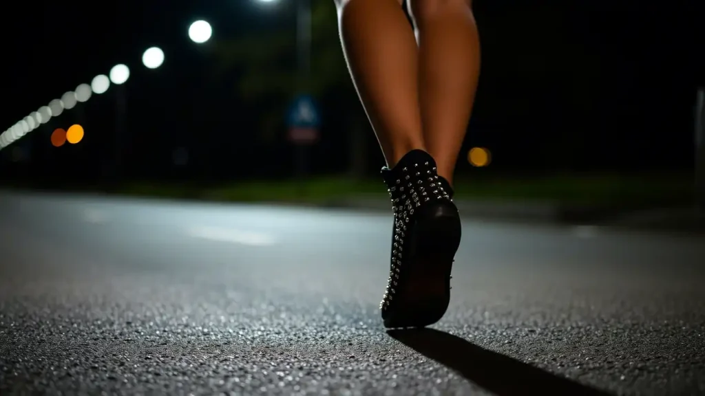 Wear Studded Shoes