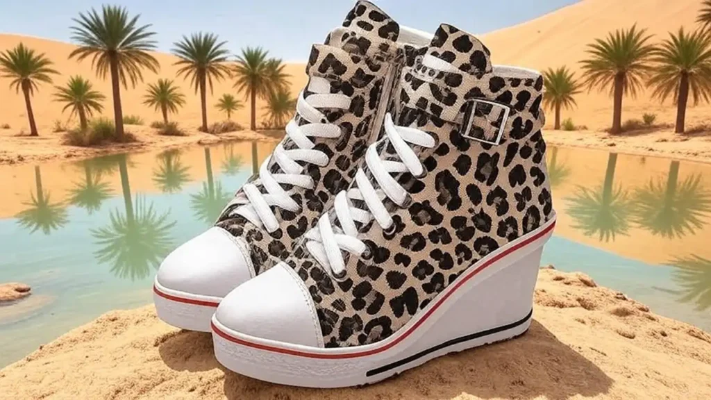 Wedge Sneakers