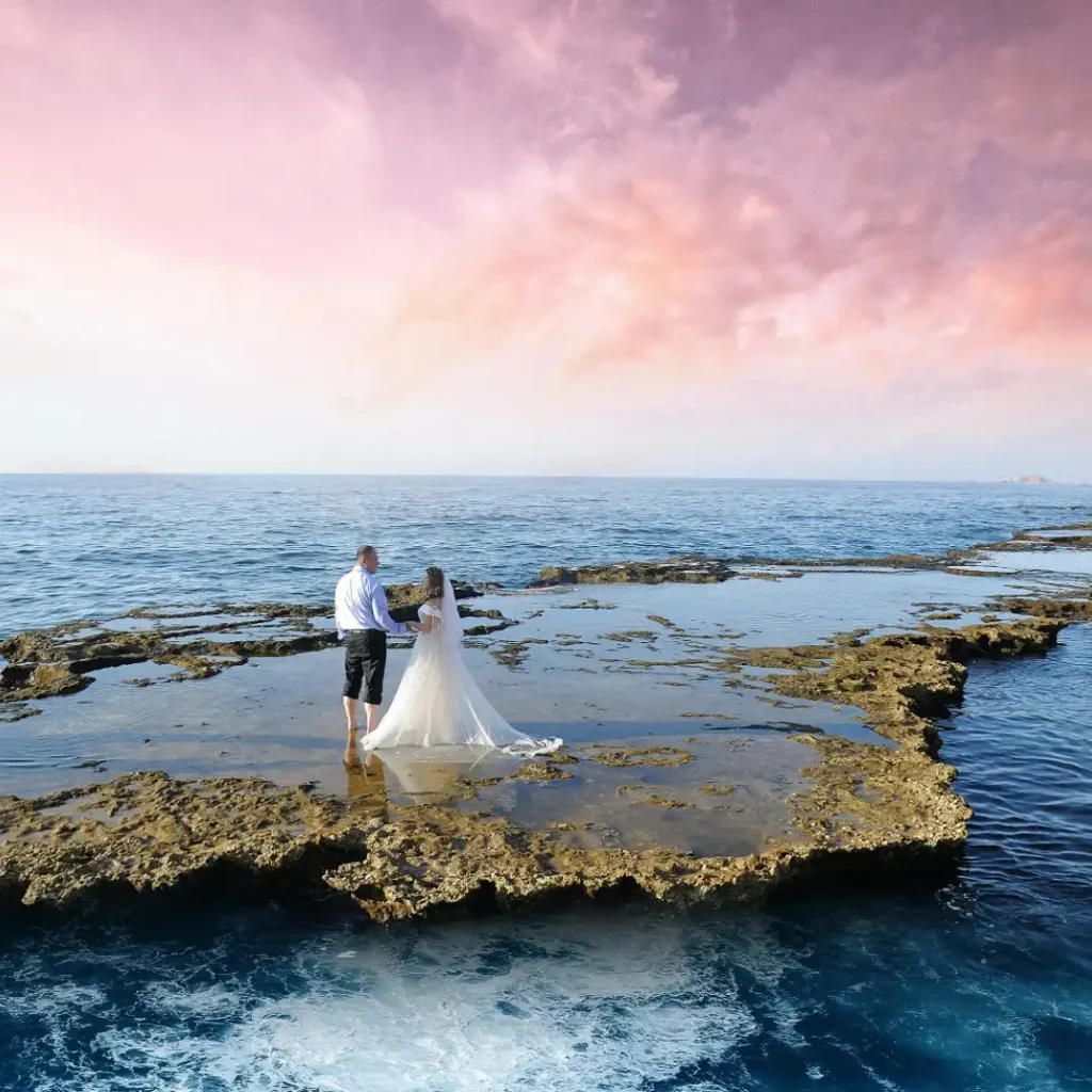 beach wedding