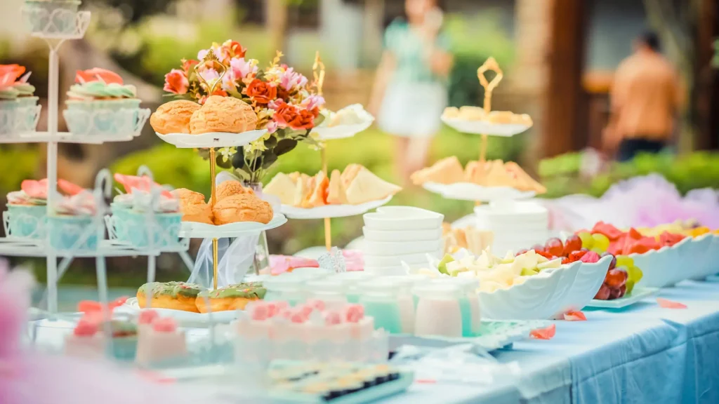 choosing shoes for garden party