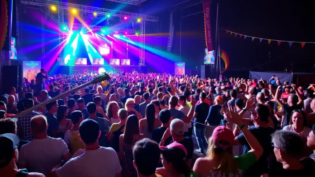 choosing shoes for music festival