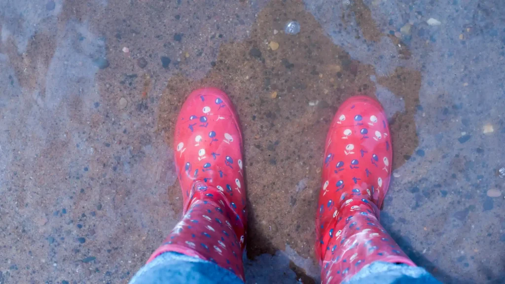 rain boots style