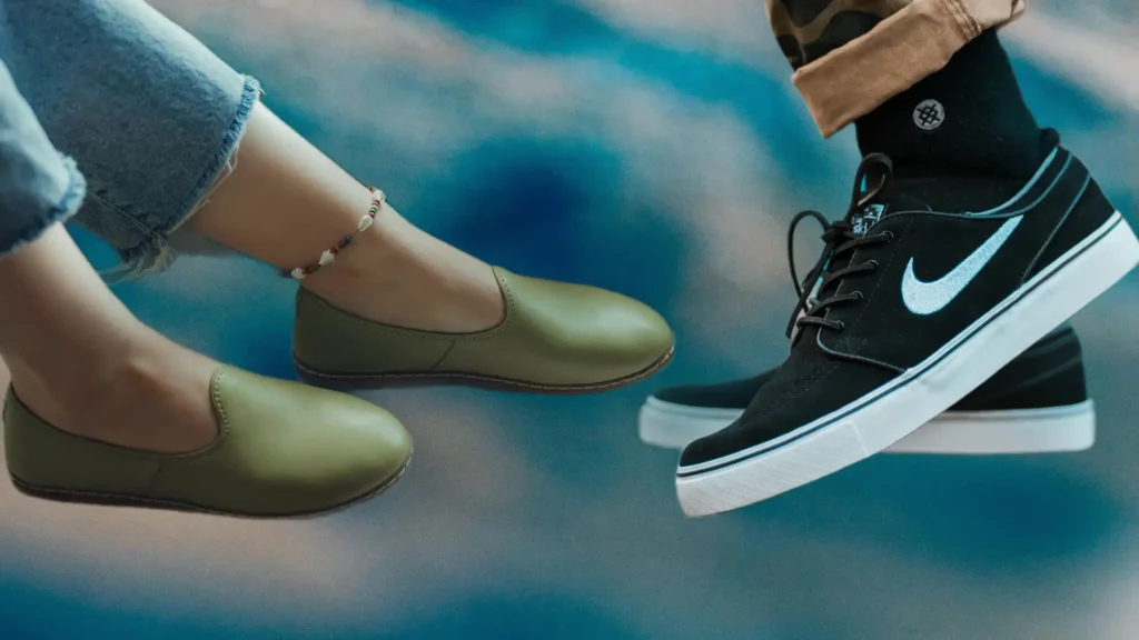 sneakers vs loafers