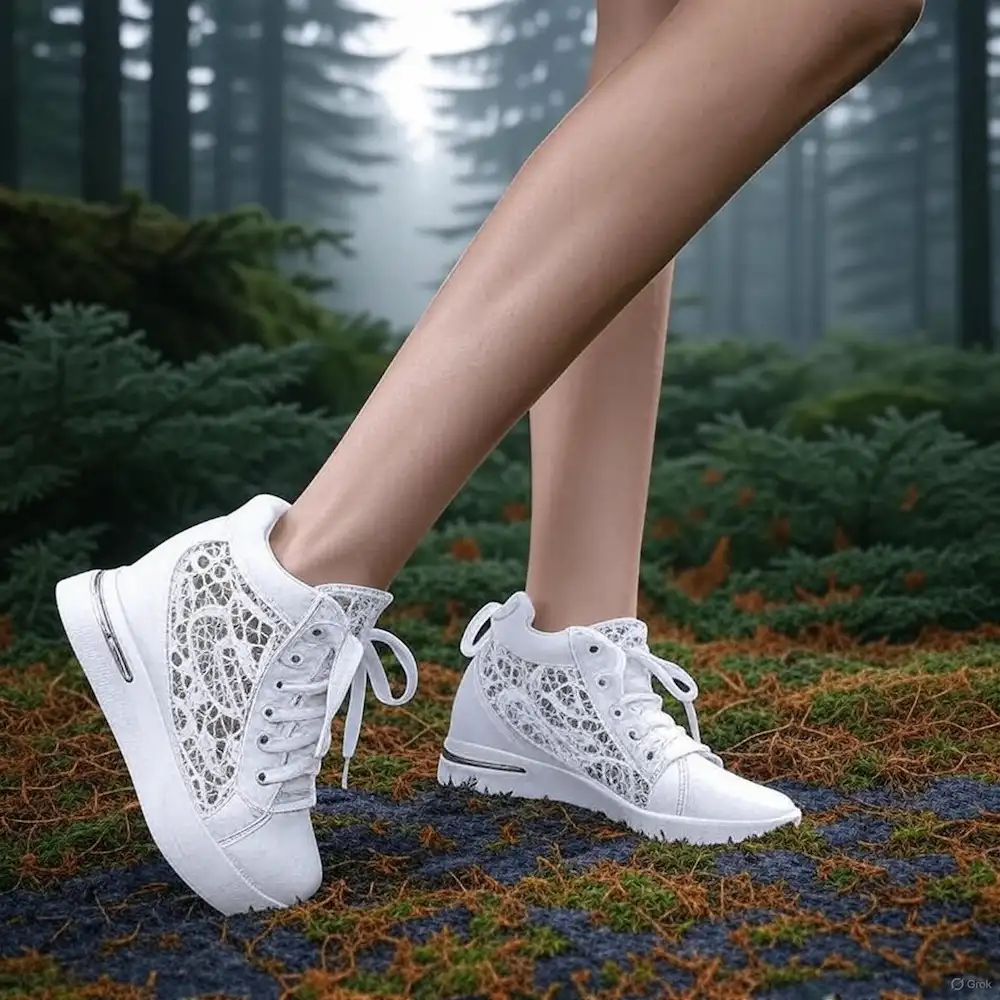 styling Wedge Sneakers