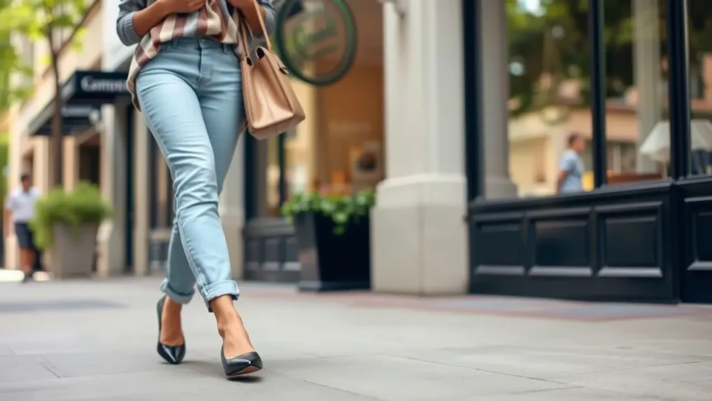 styling tips for Pointed-Toe Flats