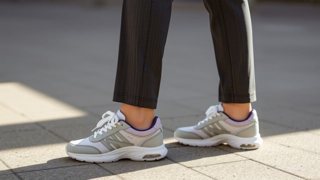wearing sneakers in formal events