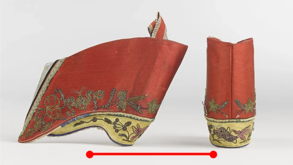 Chinese Lotus Shoes