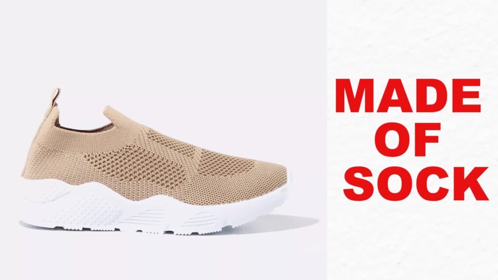 Global trend of sock sneakers
