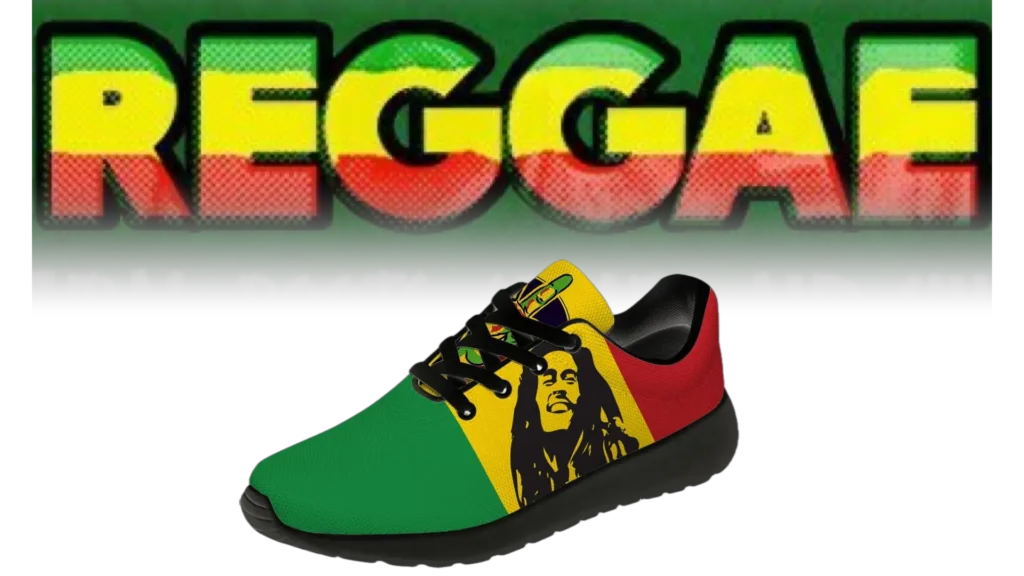 Reggae Culture on Jamaican Footwear