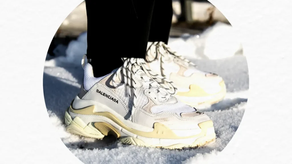 Rise of Chunky Sneakers