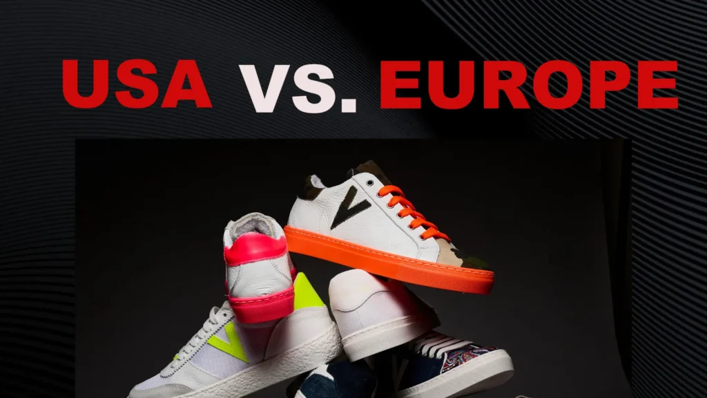 Sneaker culture in USA and Europe