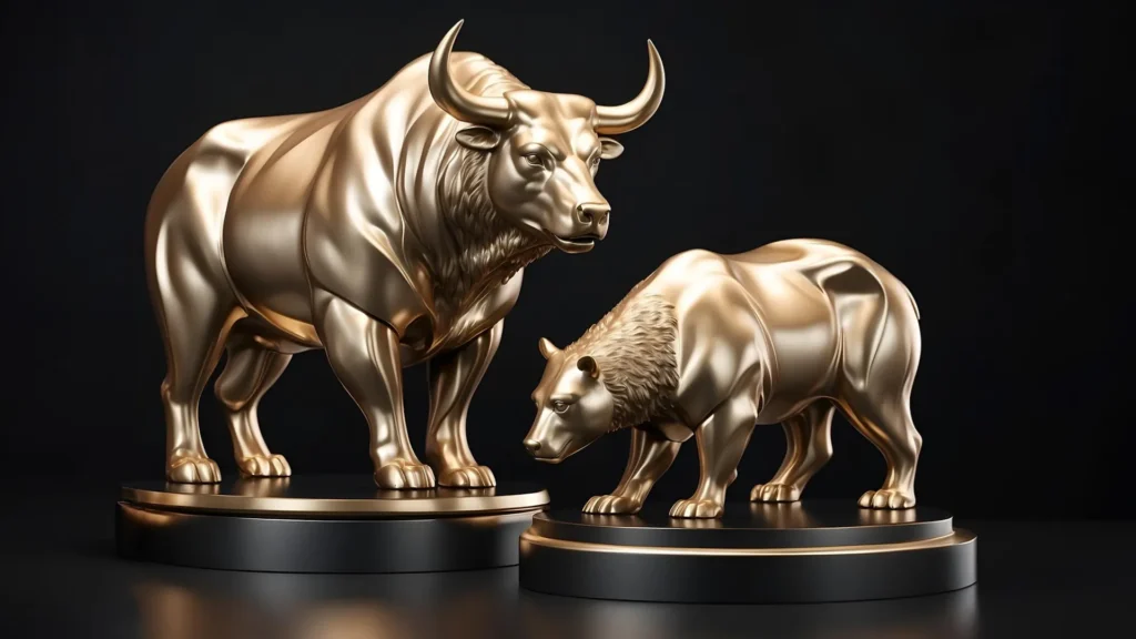 bull market vs bear market