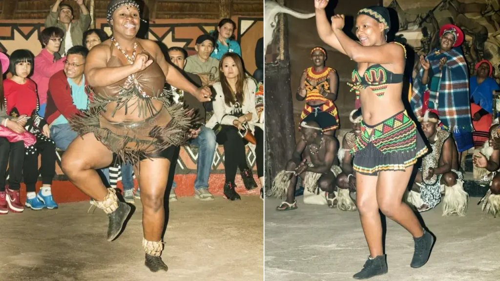 footwear in South African tribe