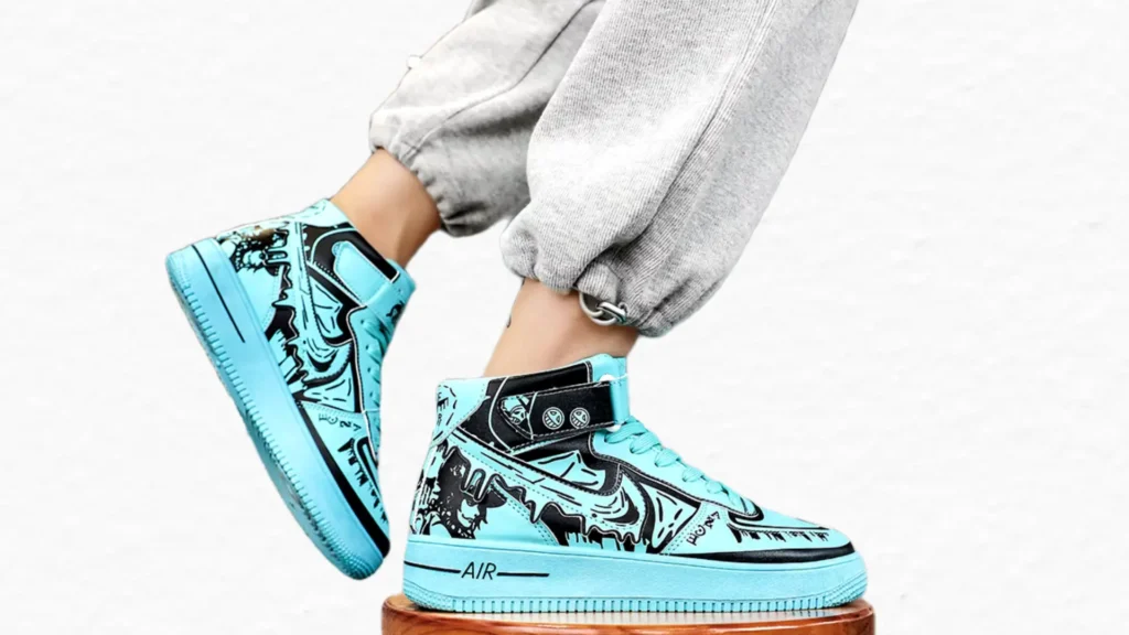 Japanese anime sneakers