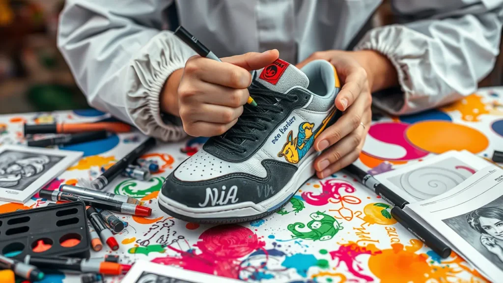 sneaker customization for self expression