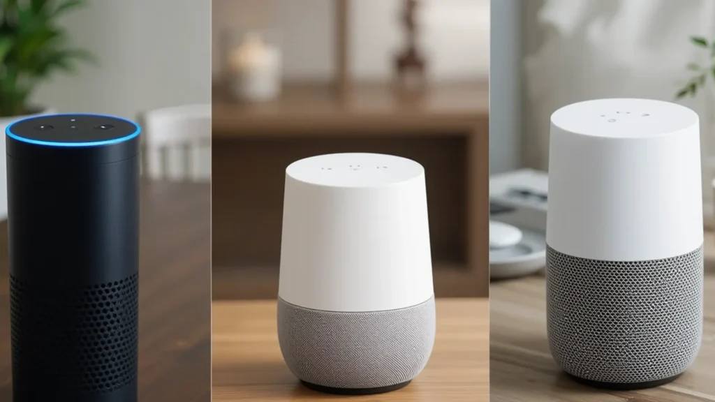 Amazon Alexa vs Google Home