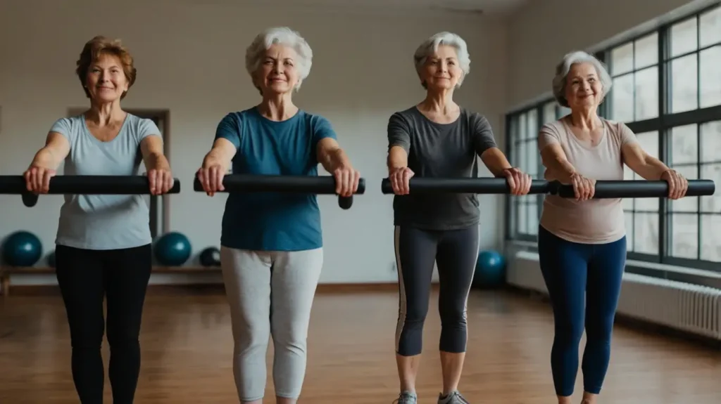 Balance Exercises for seniors