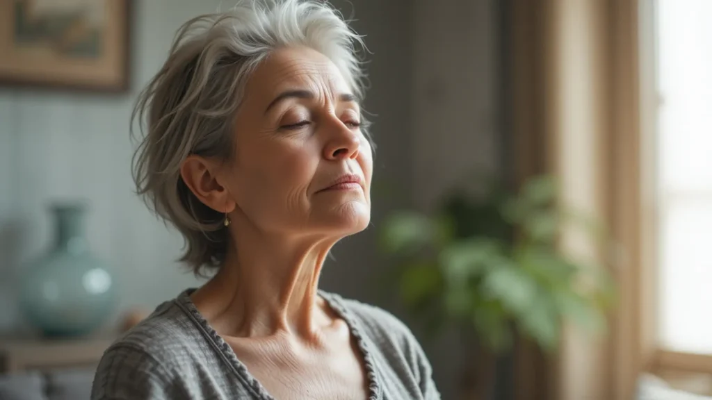 Breathing Exercises for the olds