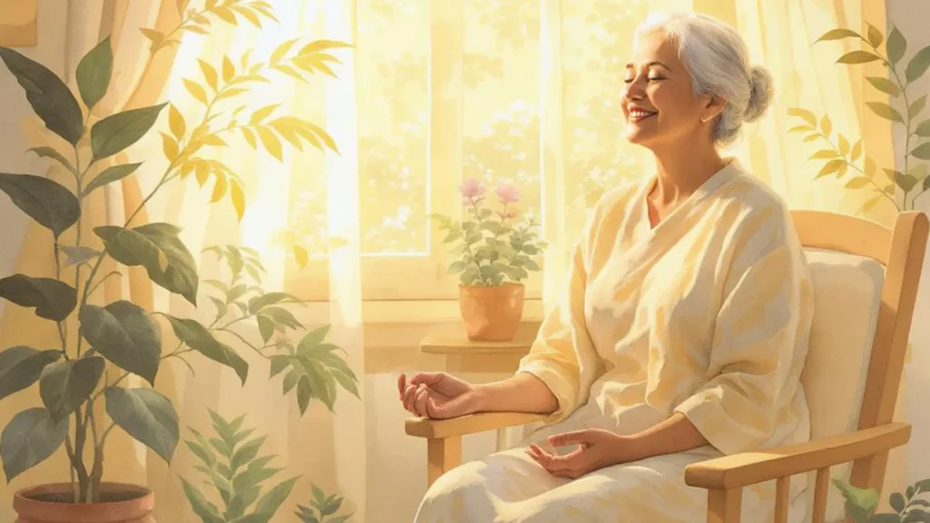 Chair Yoga Poses for Seniors