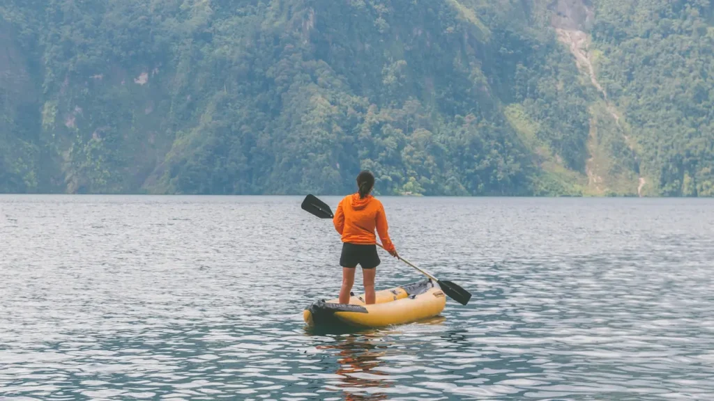 Eco-Friendly Kayaking