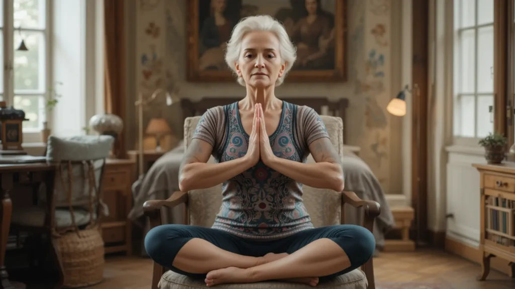Gentle Nighttime Yoga