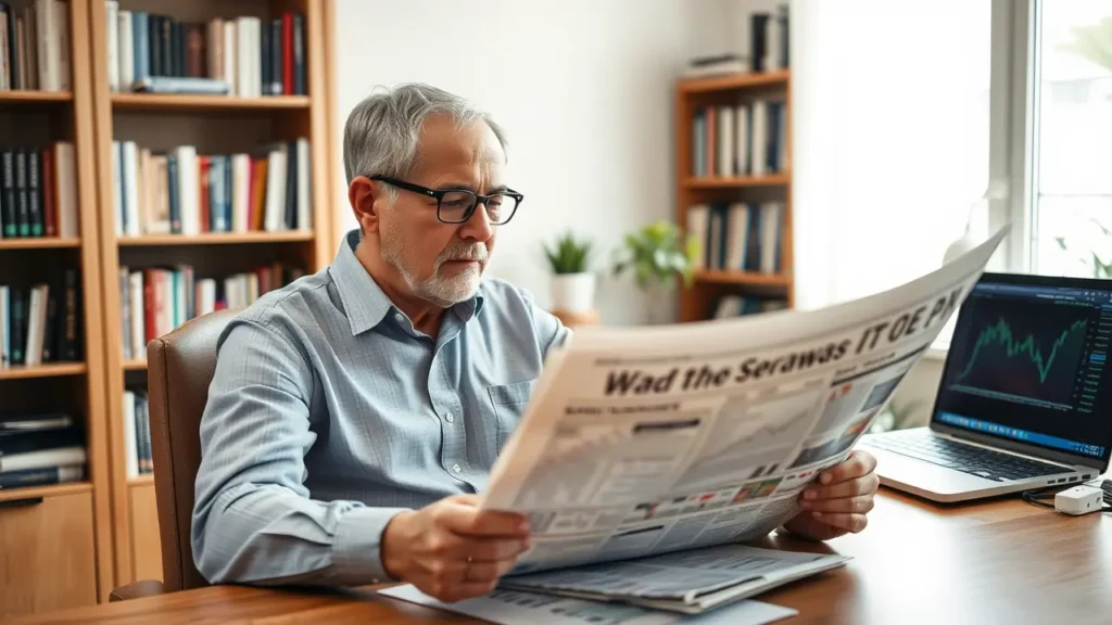 How to Follow Stock Market News