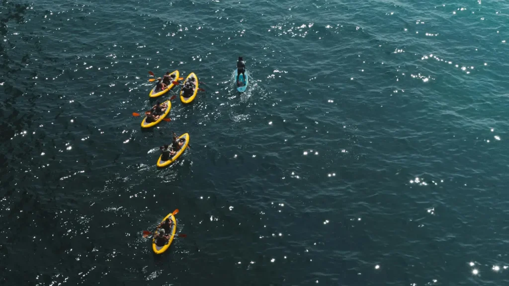 Joining a Kayaking Club