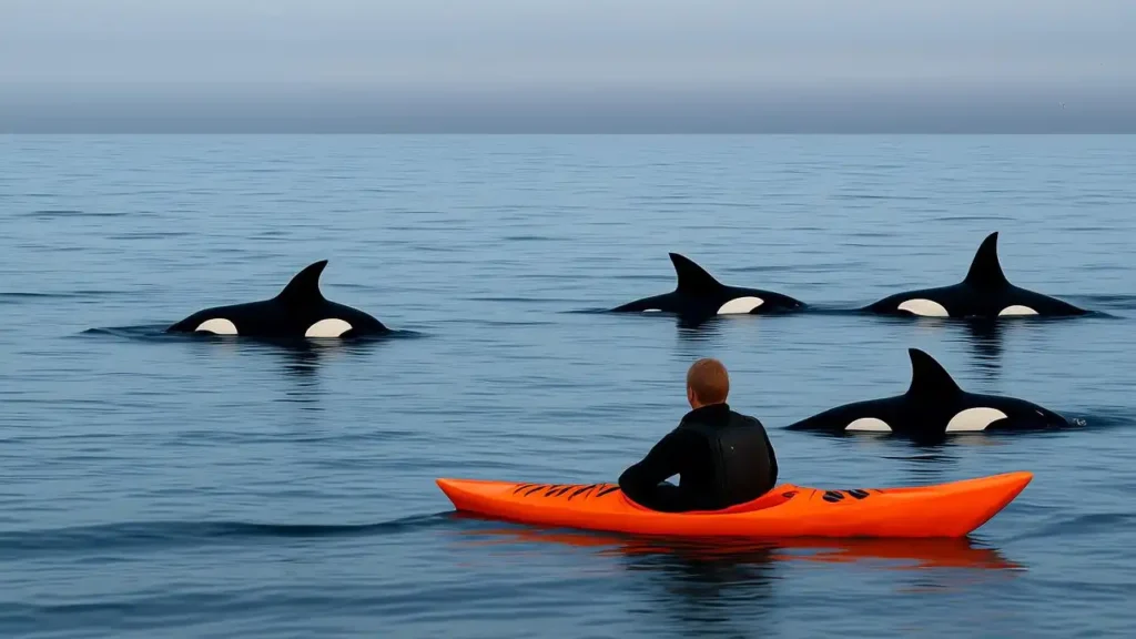 Kayaking Spots for Wildlife Viewing