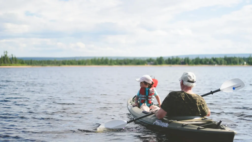 Kayaking with Kids