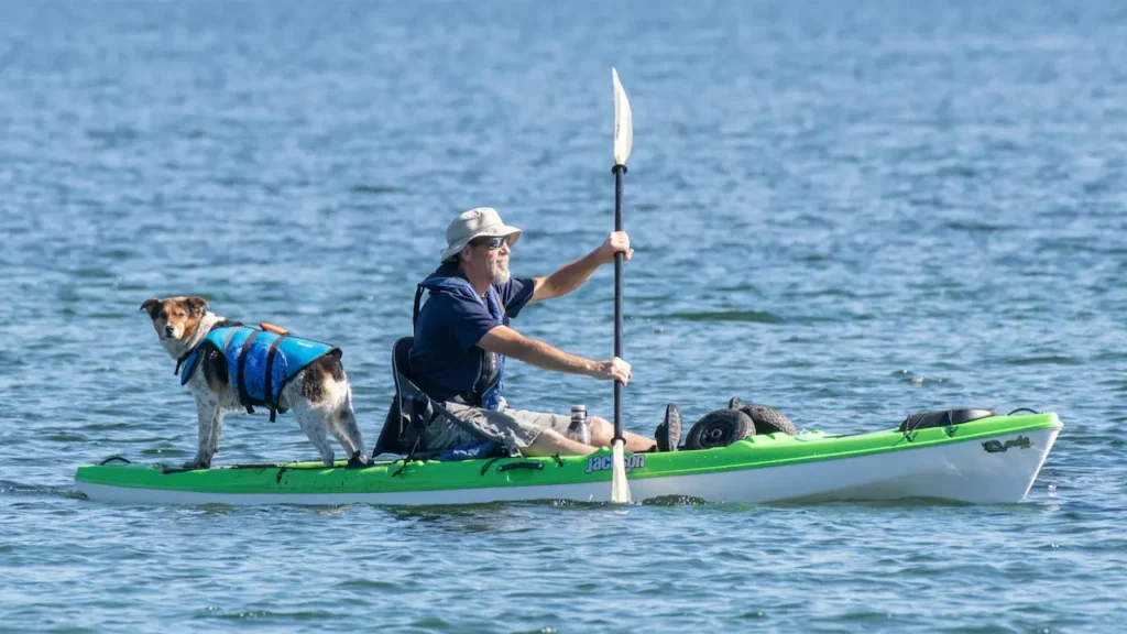 Kayaking with Your Dog
