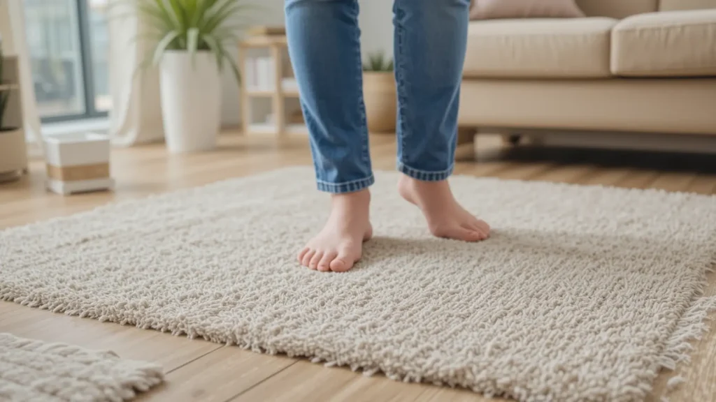 No-Slip Rugs for Older Adult Homes