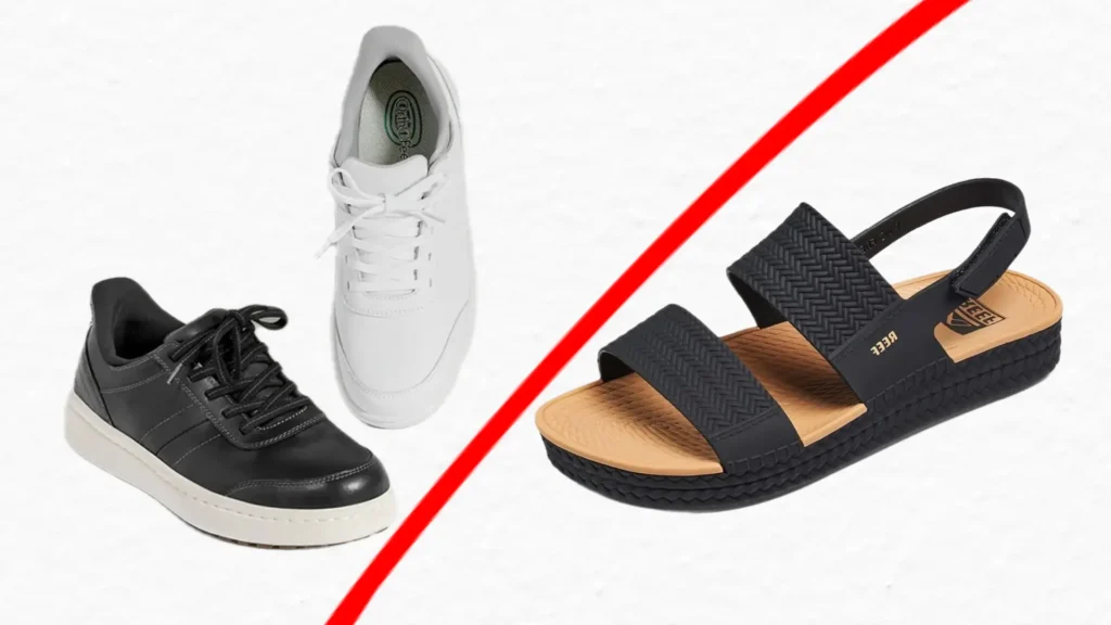 Orthopedic Shoes vs. Regular Shoes