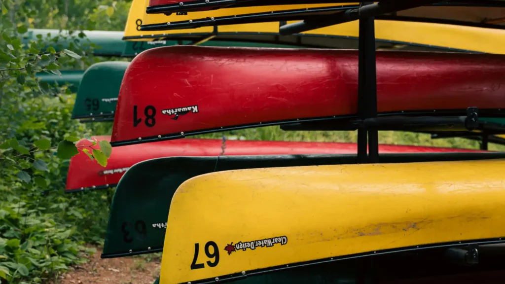 Storing Your Kayak