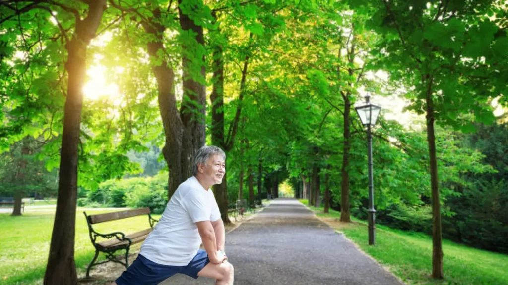 Stretching Routine for Seniors