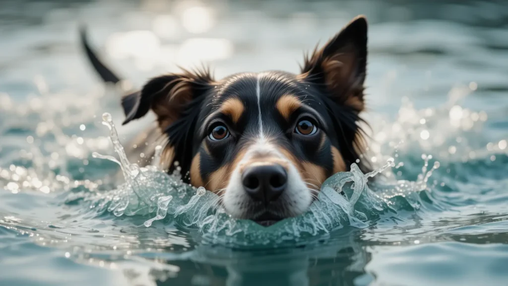 benefits of dog swimming