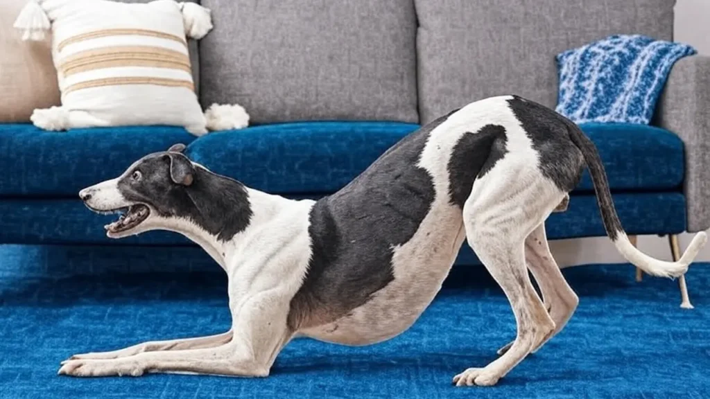 bow training for dogs