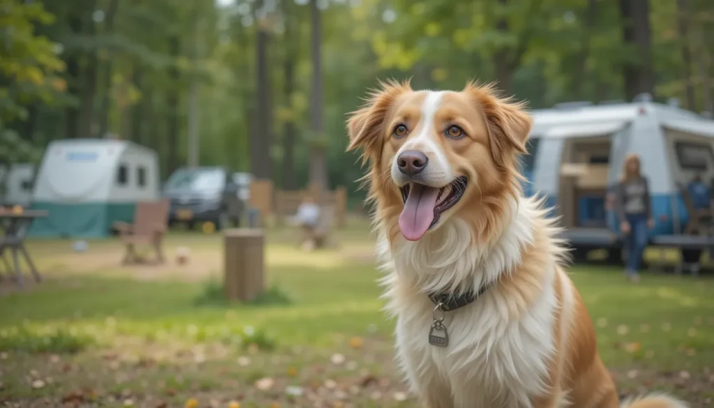 campground for dogs