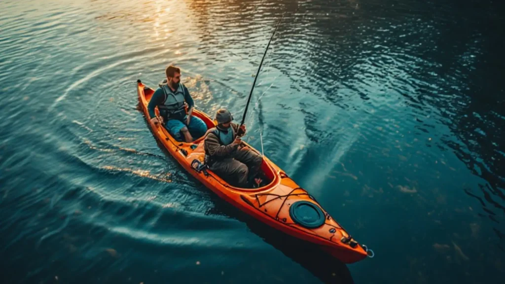 choosing the right fishing gear in kayak