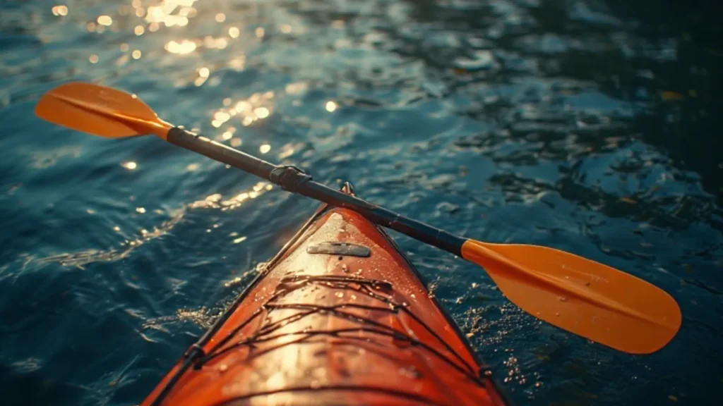 choosing the right kayak paddle