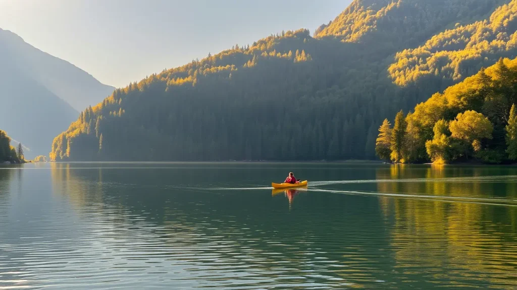 kayaking as exercise